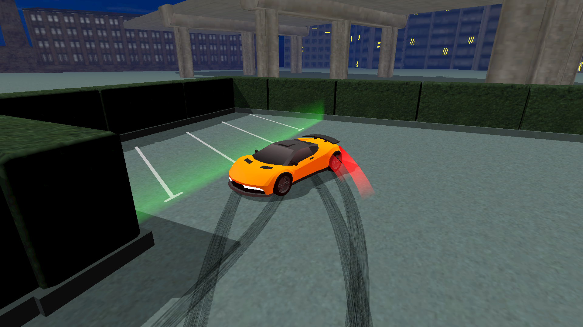 Crazy Parking Drive screenshot