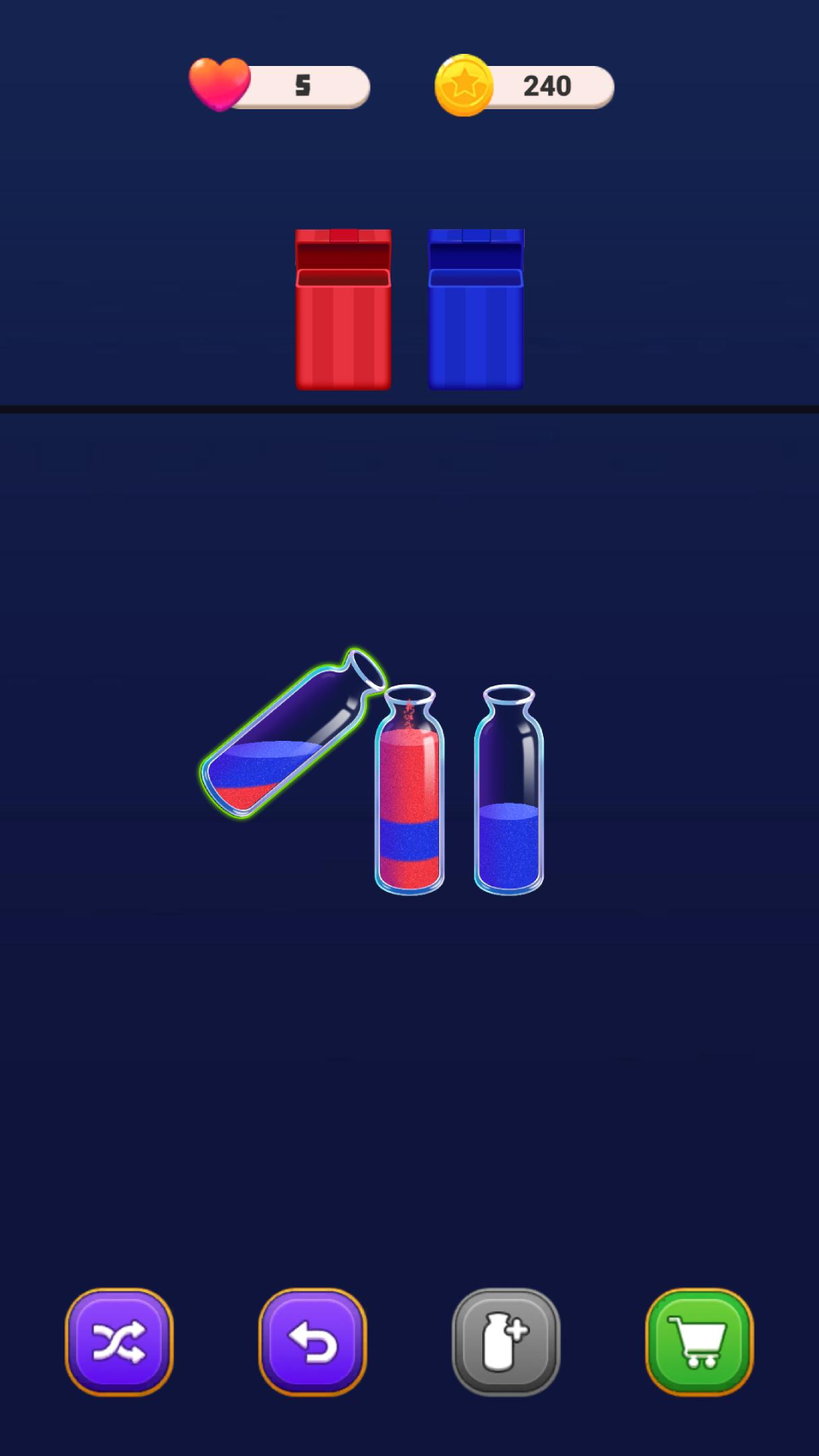 SandSort Color Puzzle Game screenshot 5