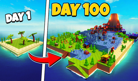 Obby: Build an Island!