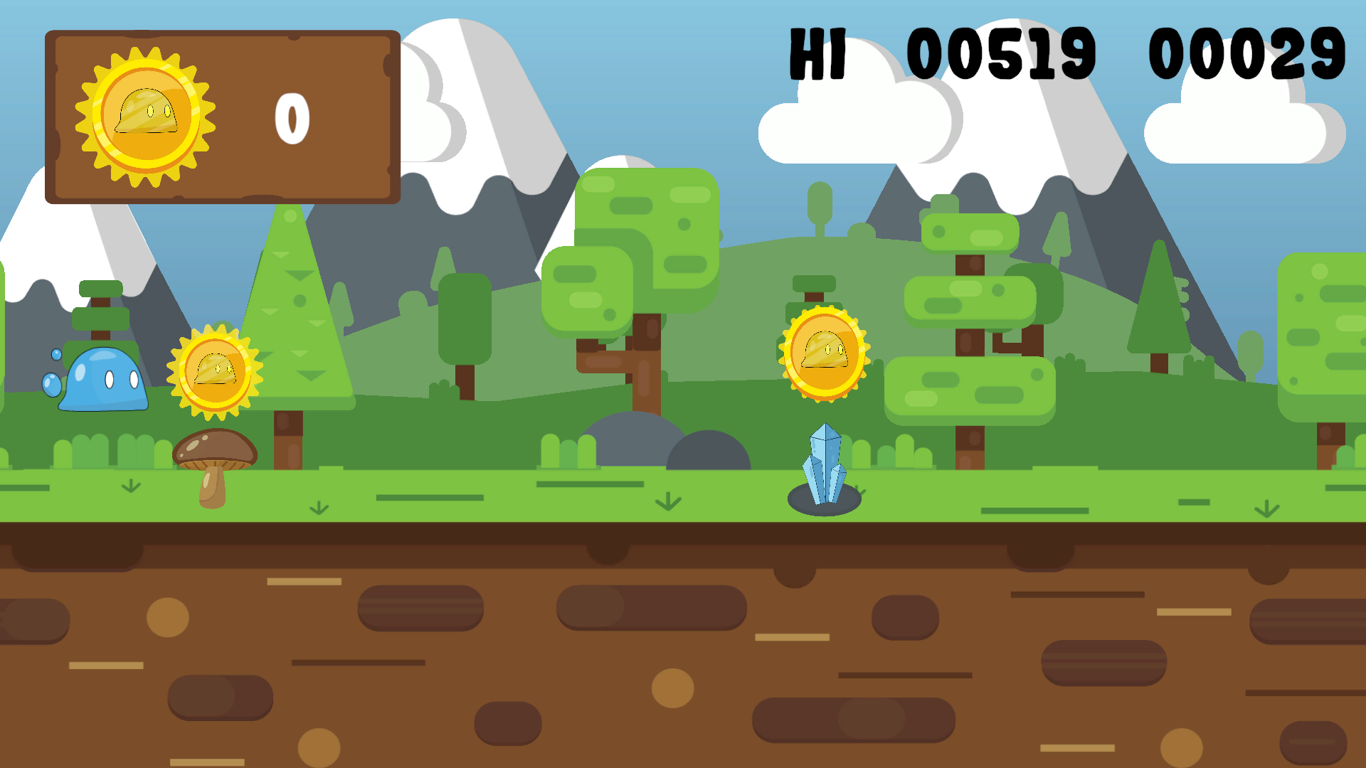 Run Slime — screenshot 2