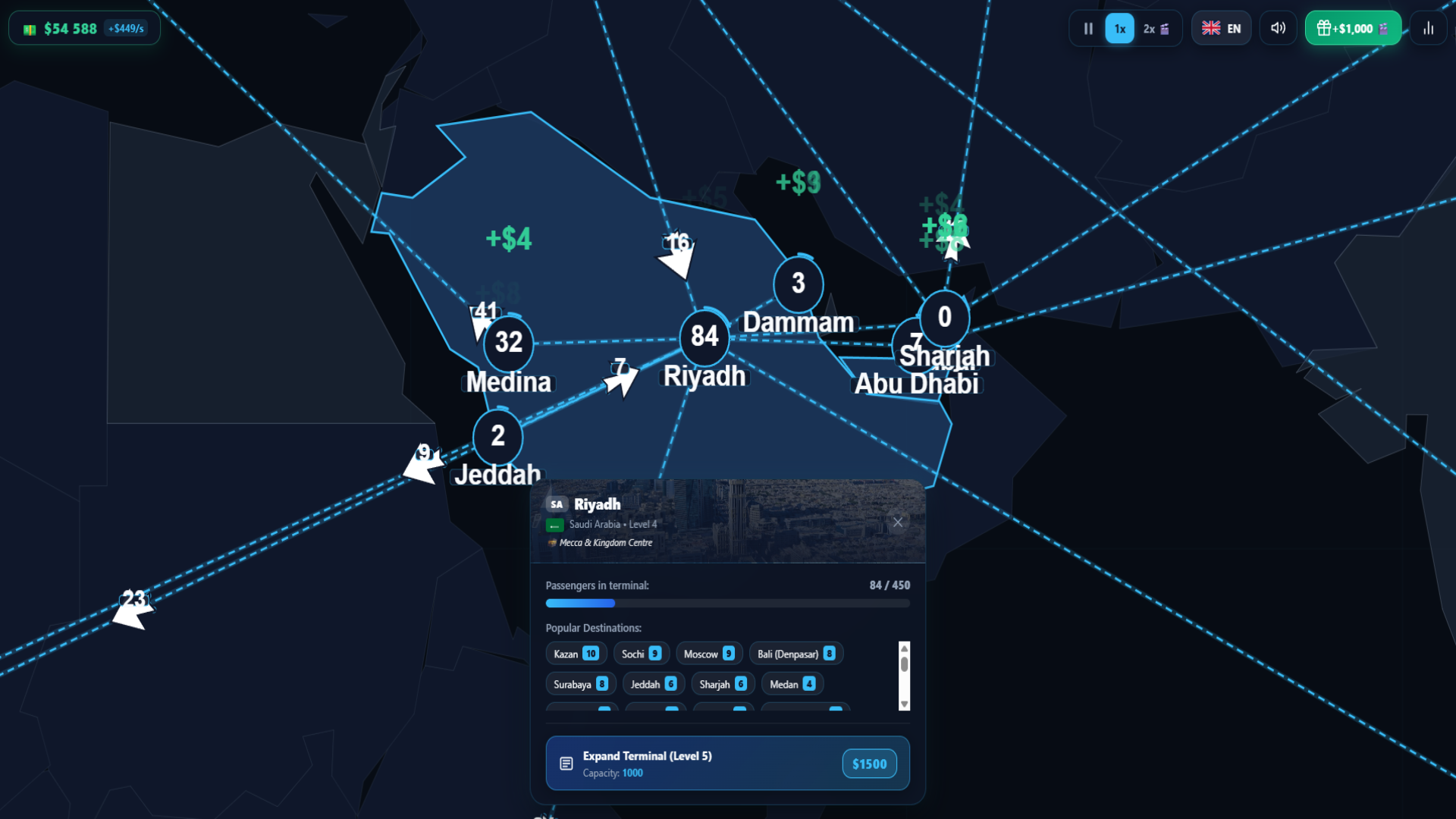 Fly World — screenshot 2