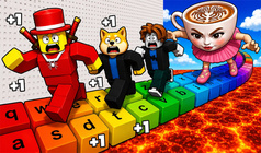 Online Obby: +1 Keyboard Speed Escape