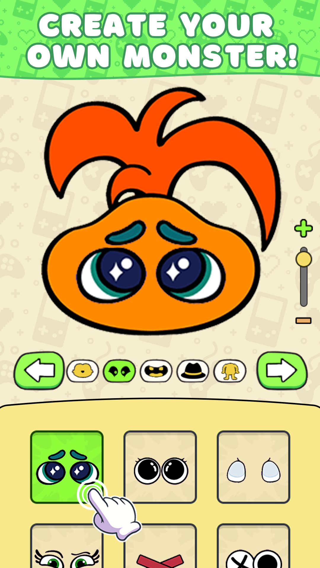 Mix Mini Monster: Makeover Beauty or Horror? screenshot 6