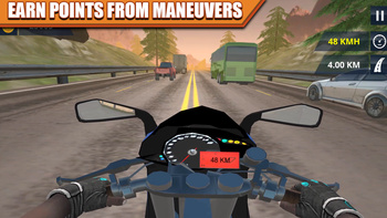 Traffic Race Motor