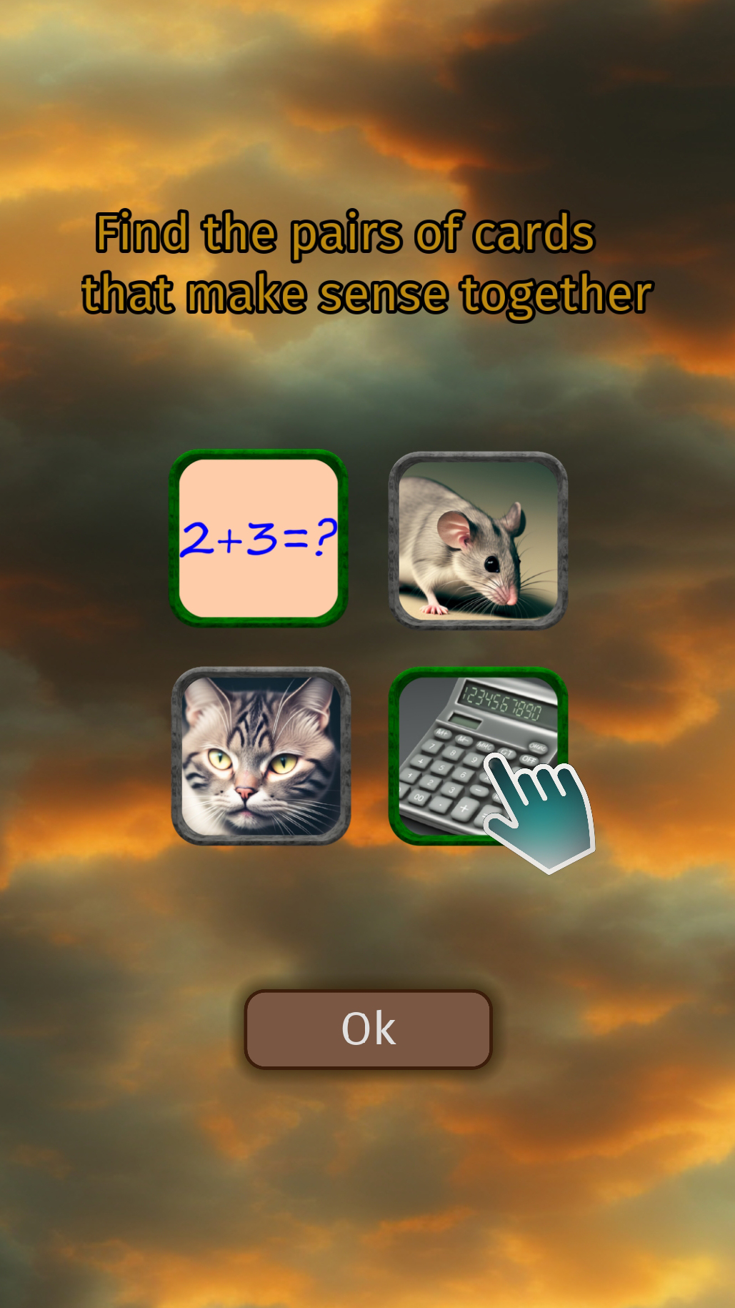 Pairmaster. Find a pairs screenshot 8
