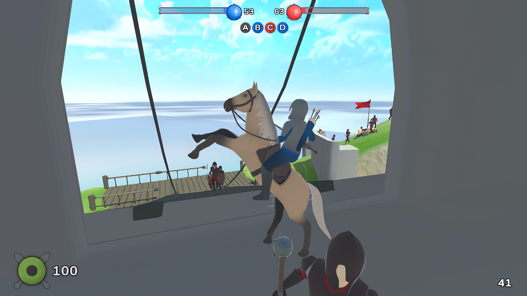 War The Knights: Battle Arena Swords 3D screenshot