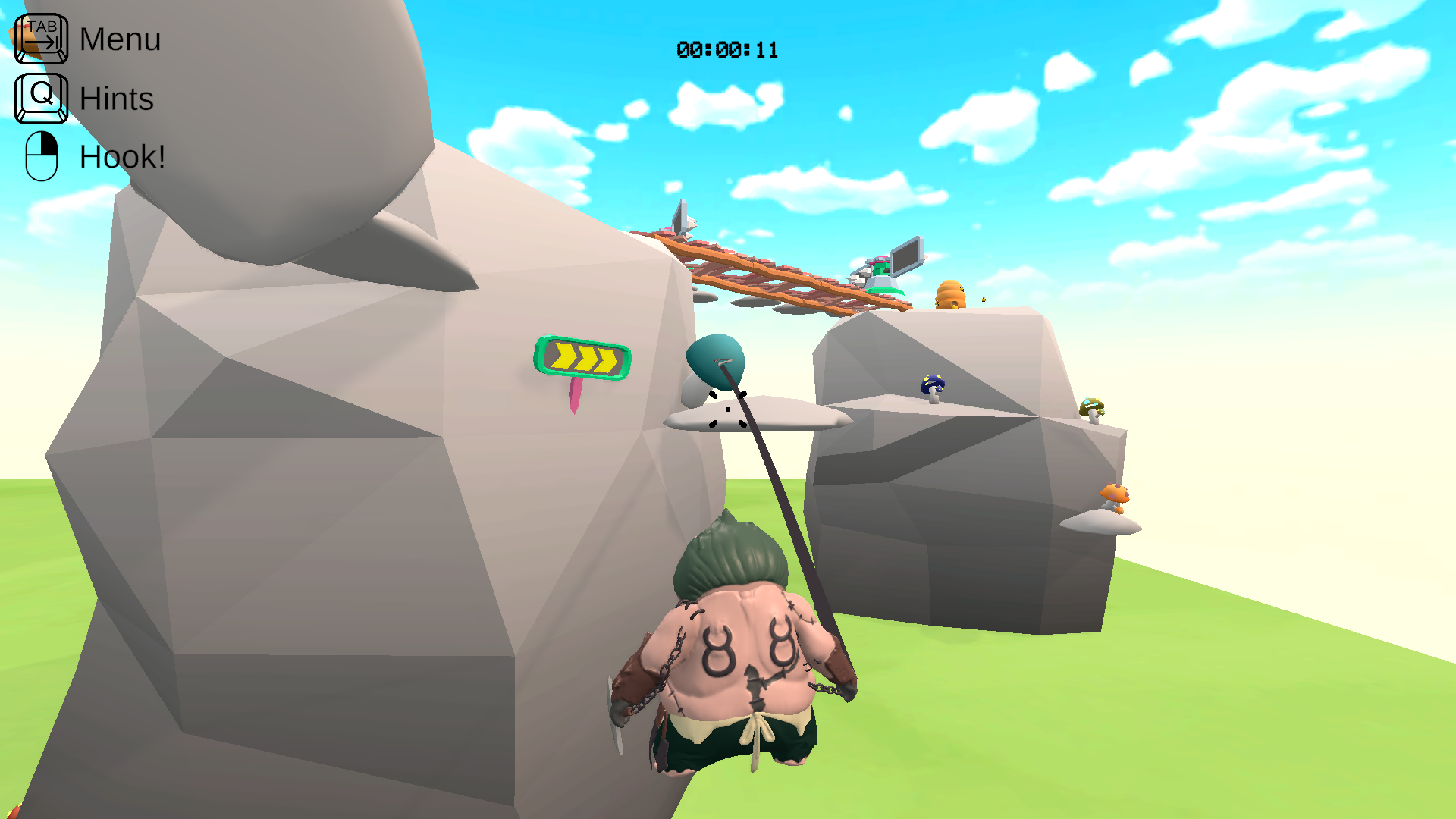 Mr. Hookich: Parkour — screenshot 2