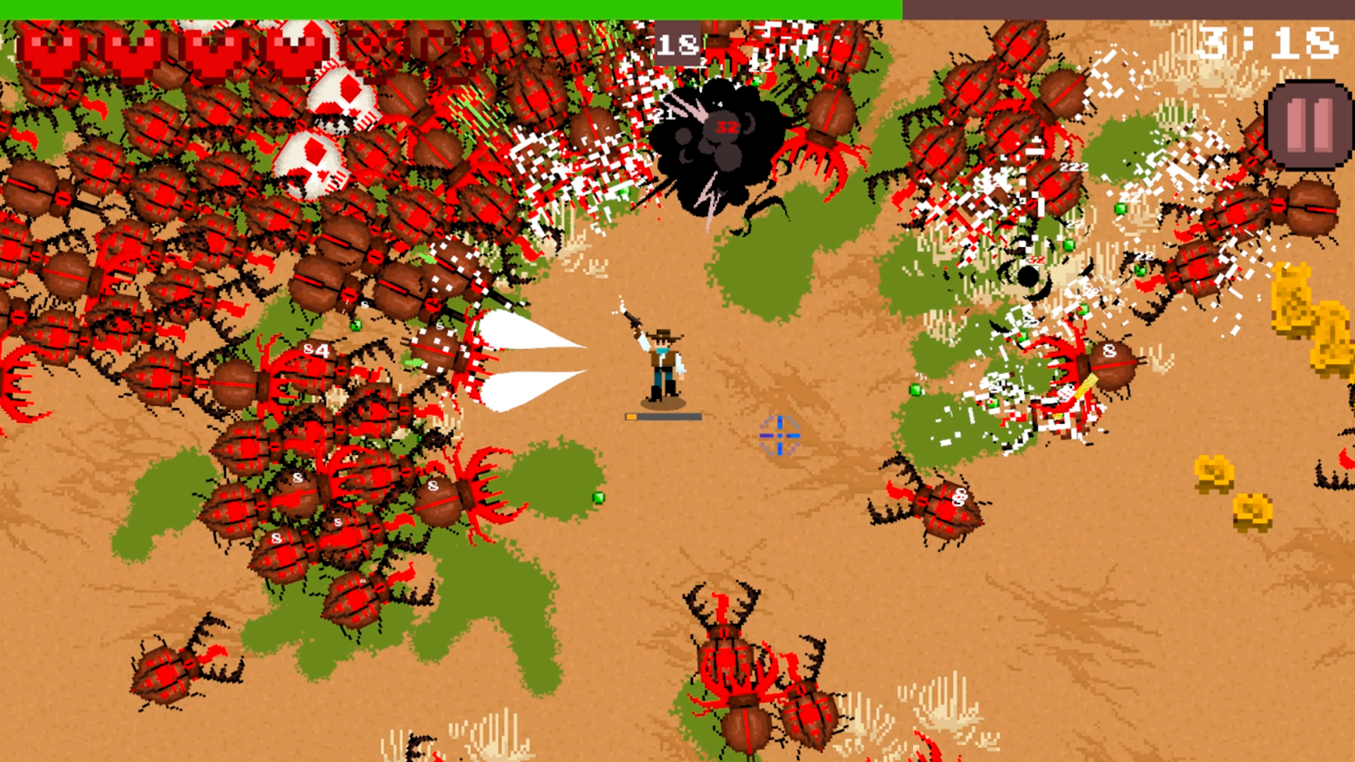 Cowbugs — screenshot 1