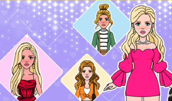 Paper Doll Dress Up