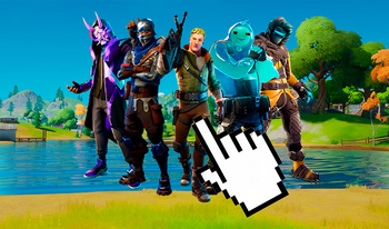 Fortnite Karakter Gelişimi: Tıklayıcı