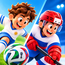World Championship: Football & Hockey