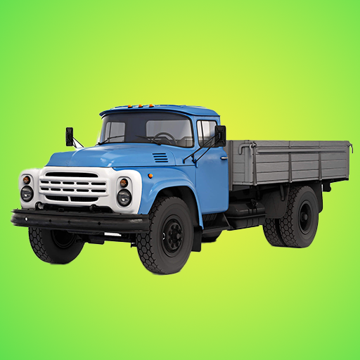 Simulator of a powerful truck ZIL 130 icon