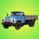 Simulator of a powerful truck ZIL 130