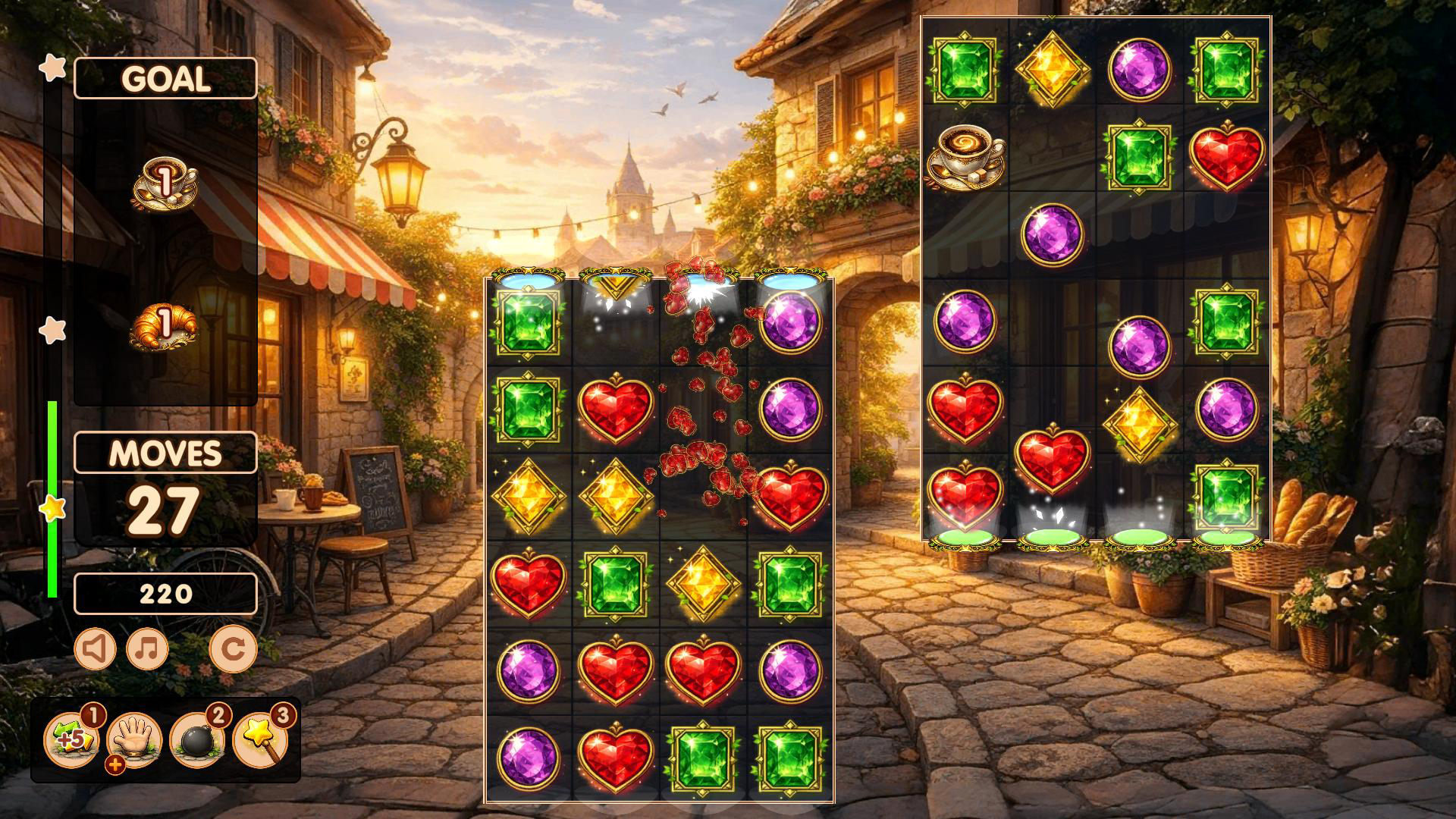 Match 3: Beautiful Village screenshot