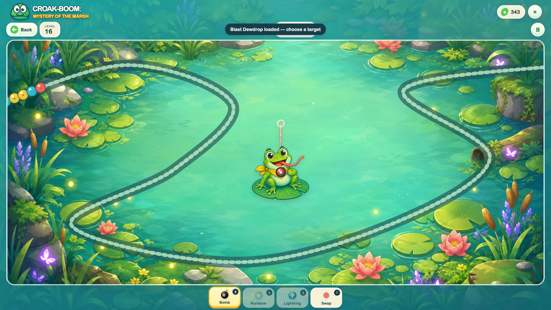 Croak Boom: Mystery of the Marsh — screenshot 3