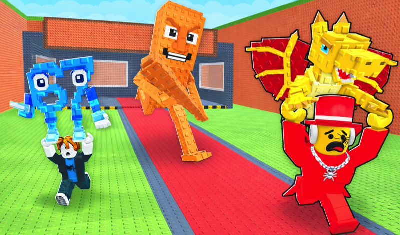 Obby: Get Brainrots From Bosses game cover