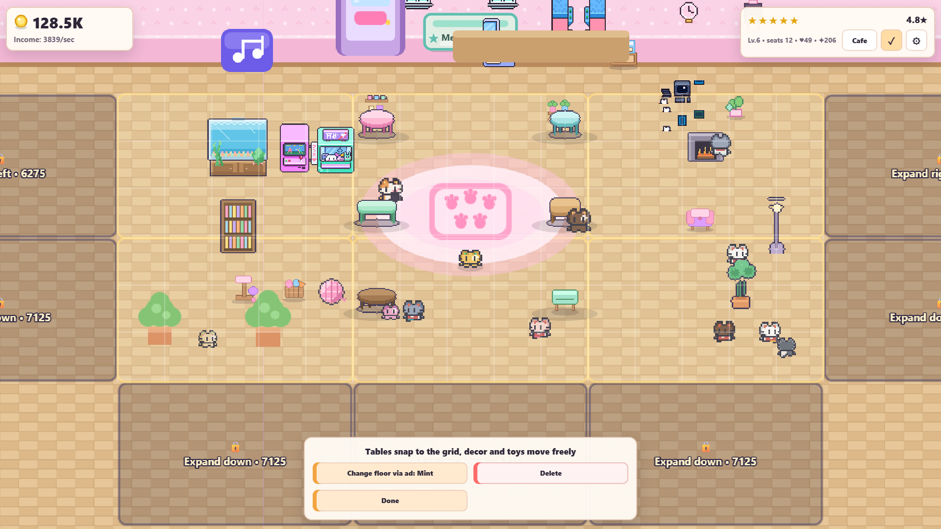 Kotokafe Taikun - Create Your Dream Cafe — screenshot 4