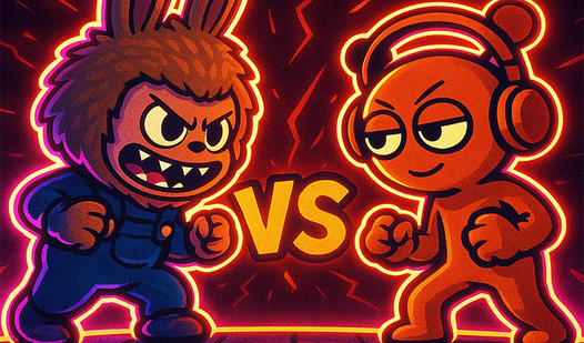 Labubu vs Sprunki - Gang Beast Battles