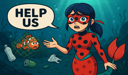 Mermaid: Save the Underwater World