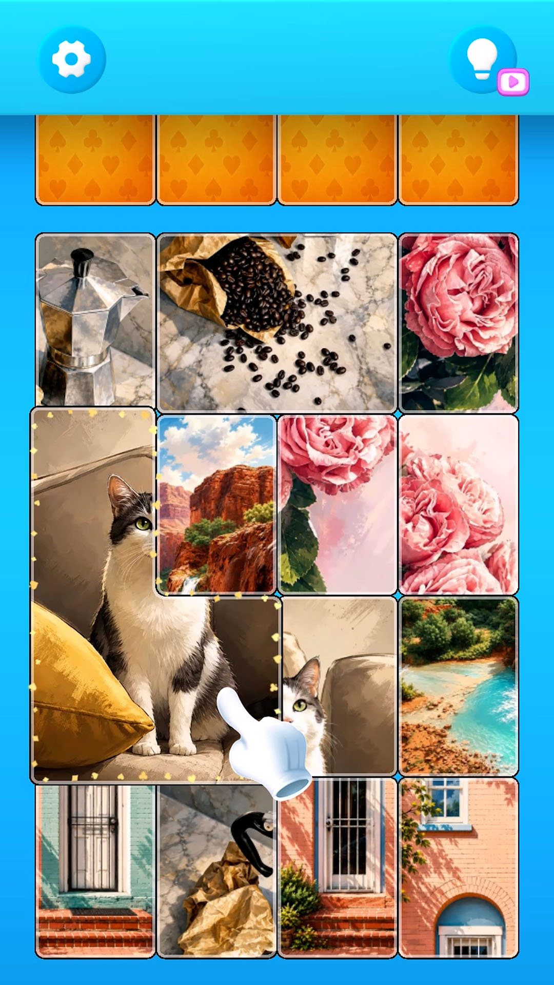 Jigsaw Drop: Puzzle Solitaire screenshot 8