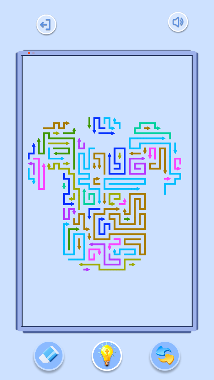 Crush Arrows: Line Maze screenshot 10