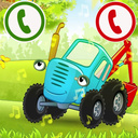 Call the cheerful Blue Tractor today