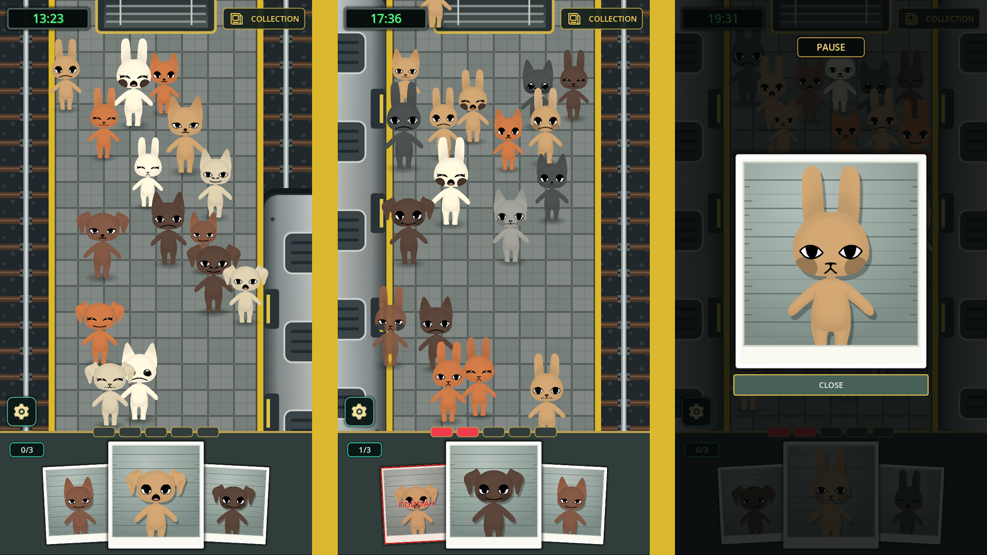 Animal Hospital Metro Station: Wanted — screenshot 2