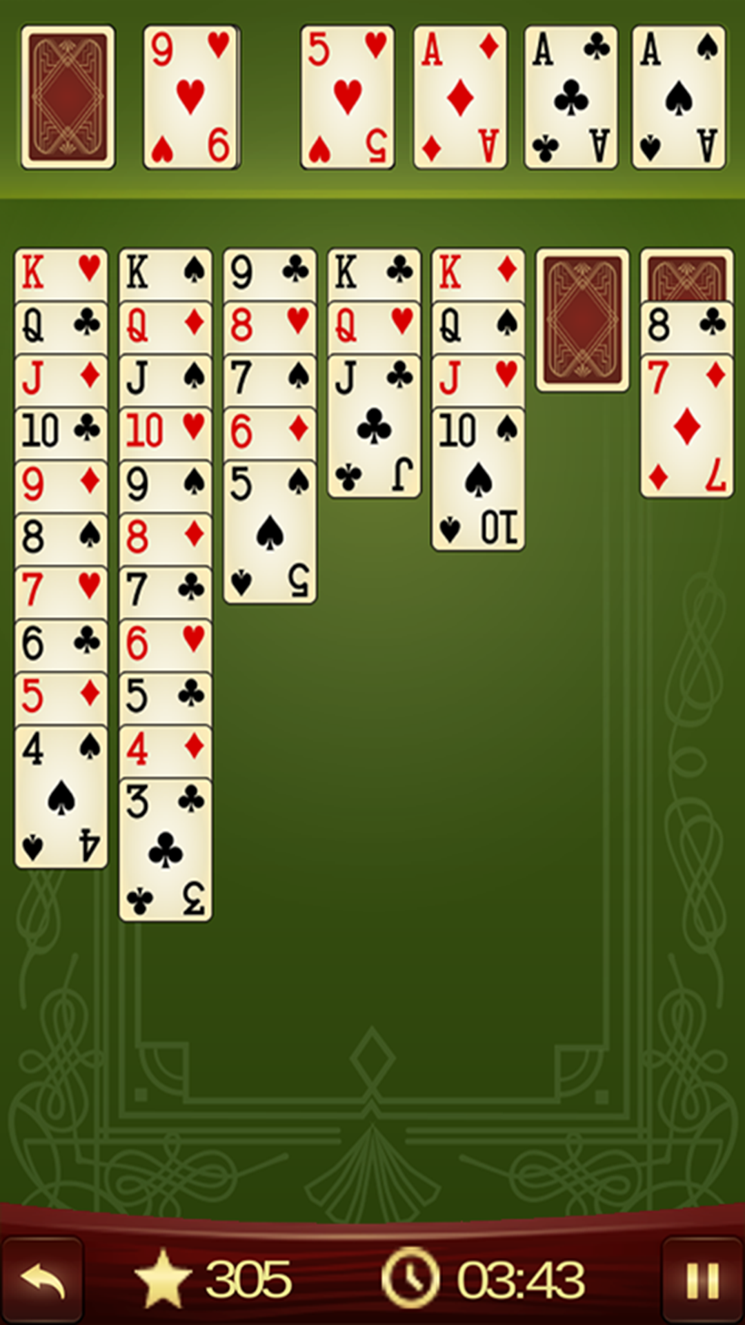 Klondike Solitaire screenshot 6