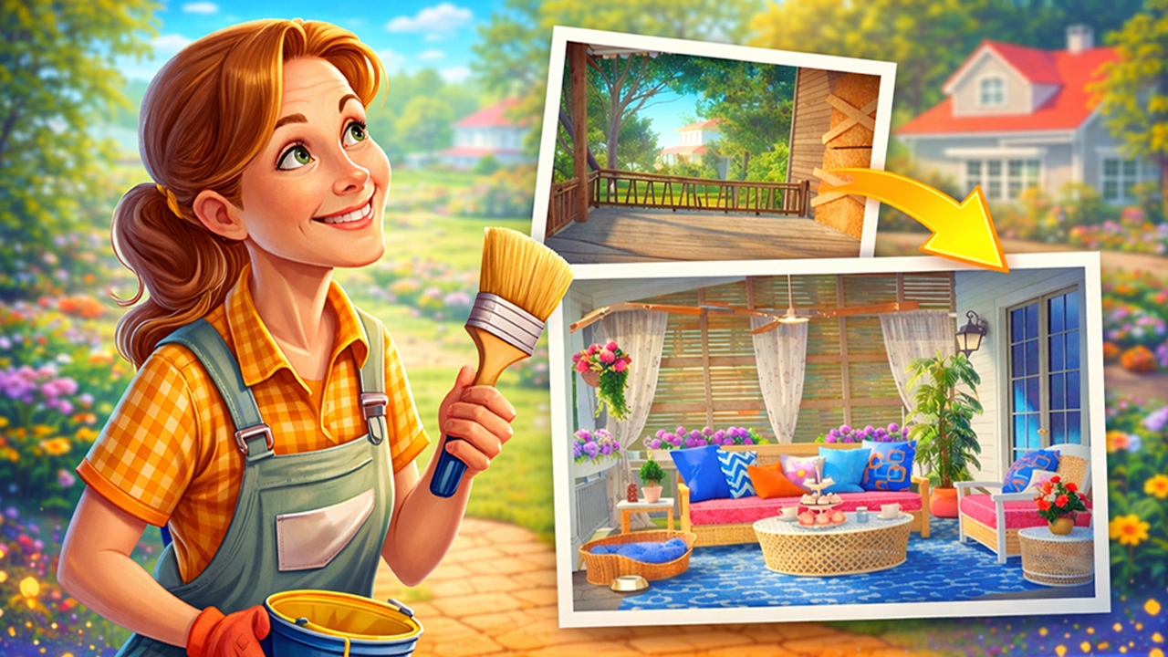 Mom's Designer - Match 3 screenshot 9