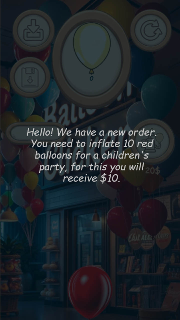 Balloon Shop screenshot 4