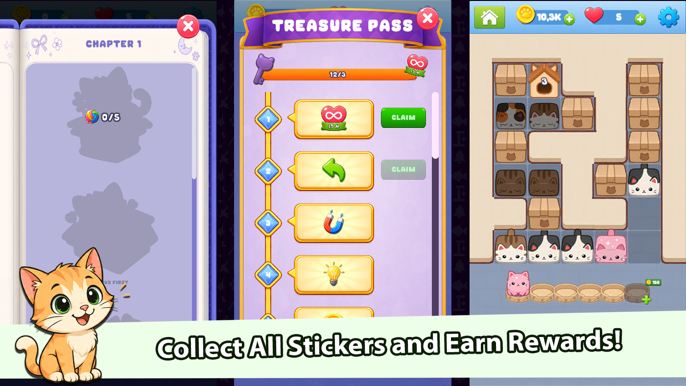 Kitty Match — screenshot 3