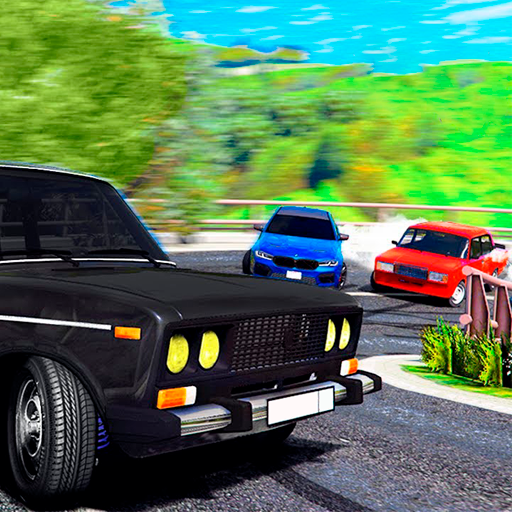 Russian Drift Racing: Through A Living City icon