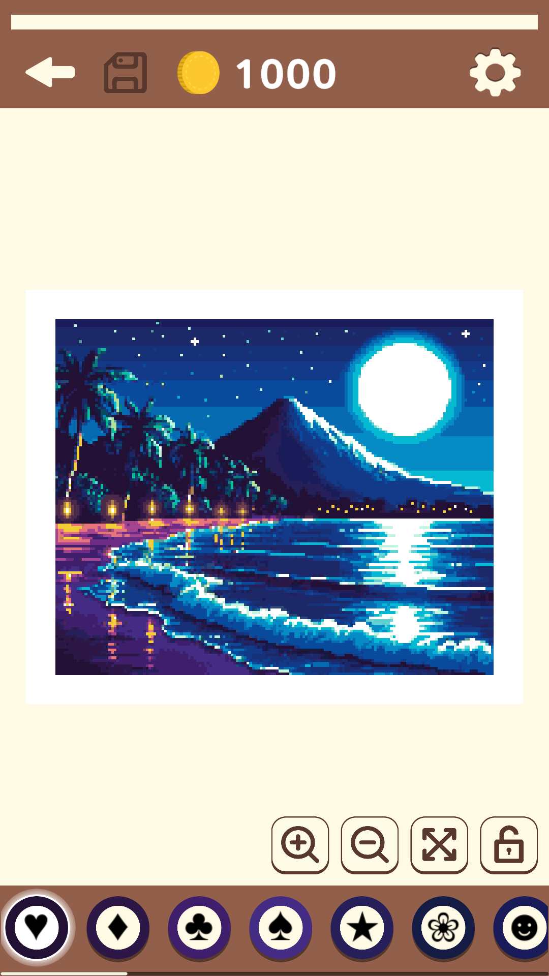 Coloring: Mosaic by Symbols screenshot 14