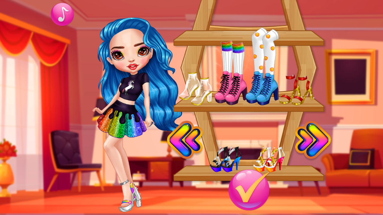 Rainbow Insta Girls screenshot
