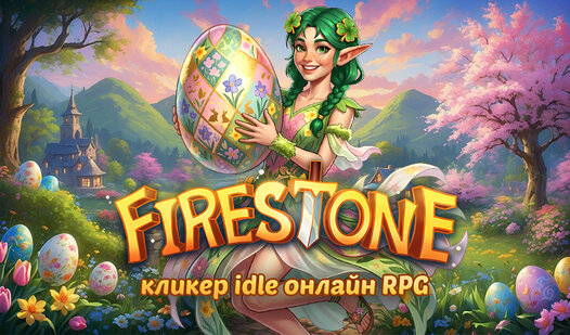 Firestone - кликер idle онлайн RPG
