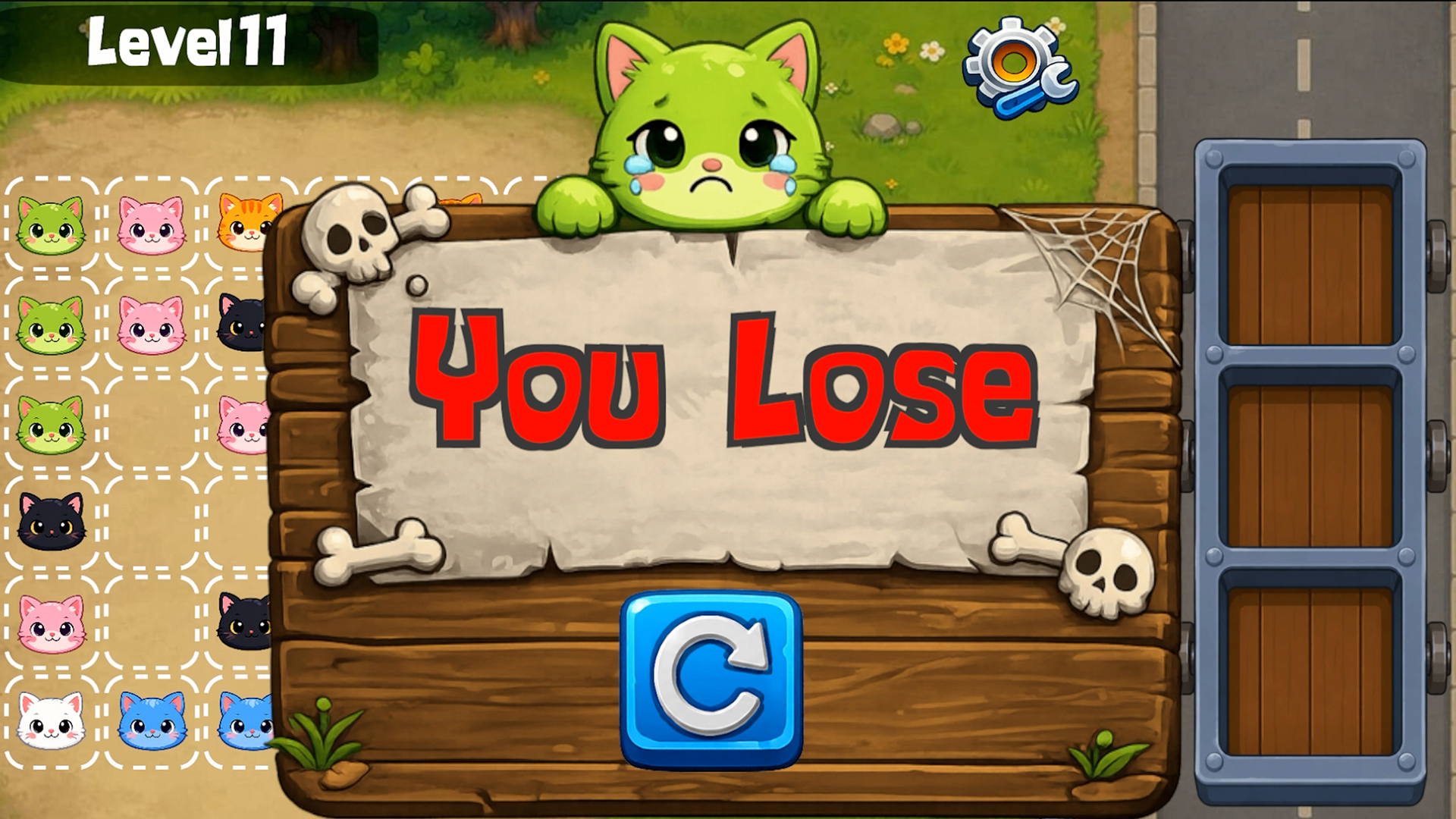 Kitties Sorting — screenshot 2
