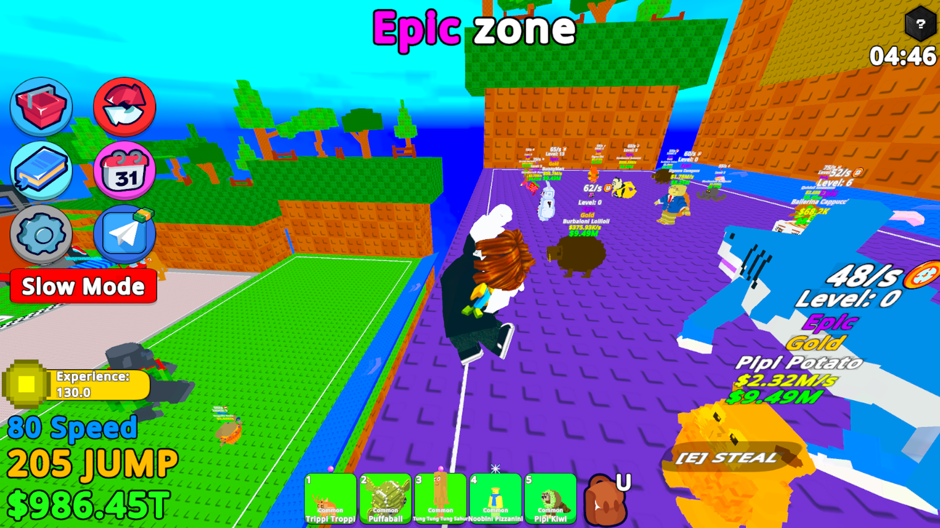 Obby: Skateboard tricks for Brainrots! — screenshot 2