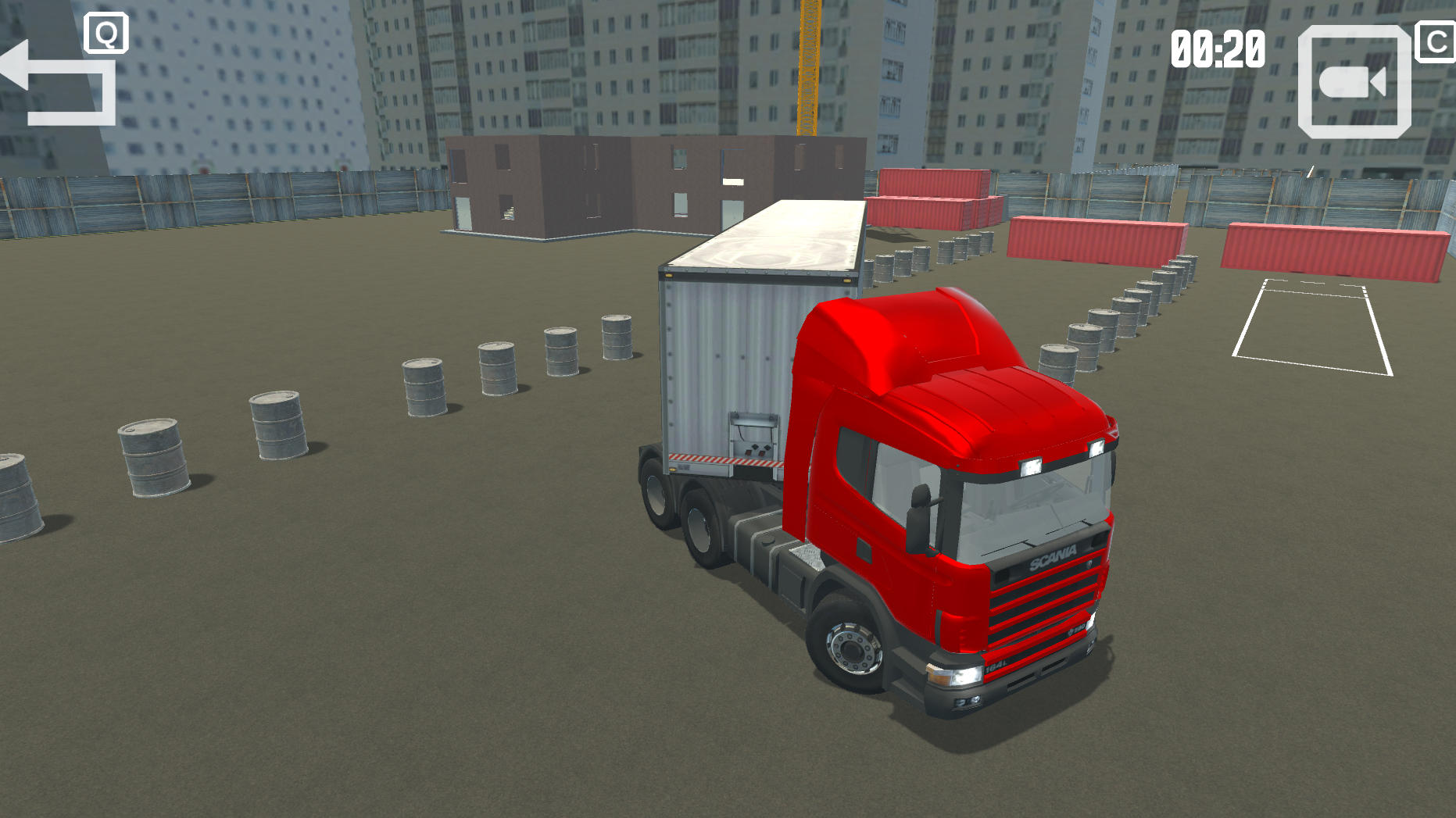Euro Truck Parking 2 screenshot