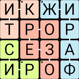 Слова из букв: Поиск слов