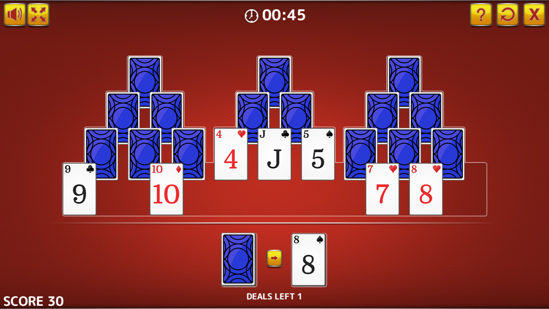 Tripeaks Solitaire — screenshot 2
