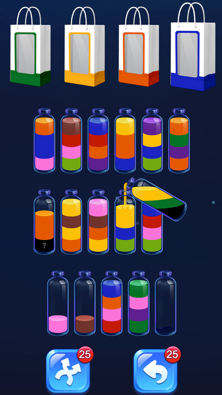 Water Sort: Fill & Pack screenshot 3