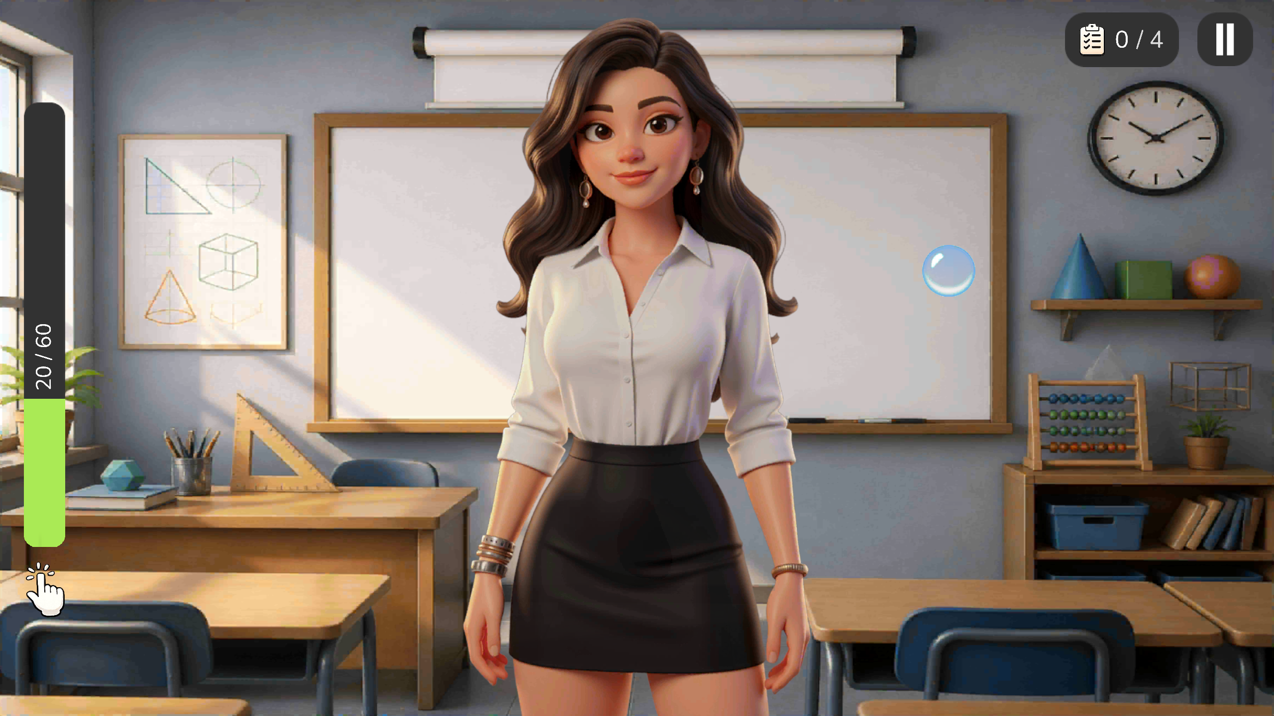 Send the teacher on vacation — screenshot 1