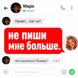 ChatSim - Симулятор Переписки для Девушек