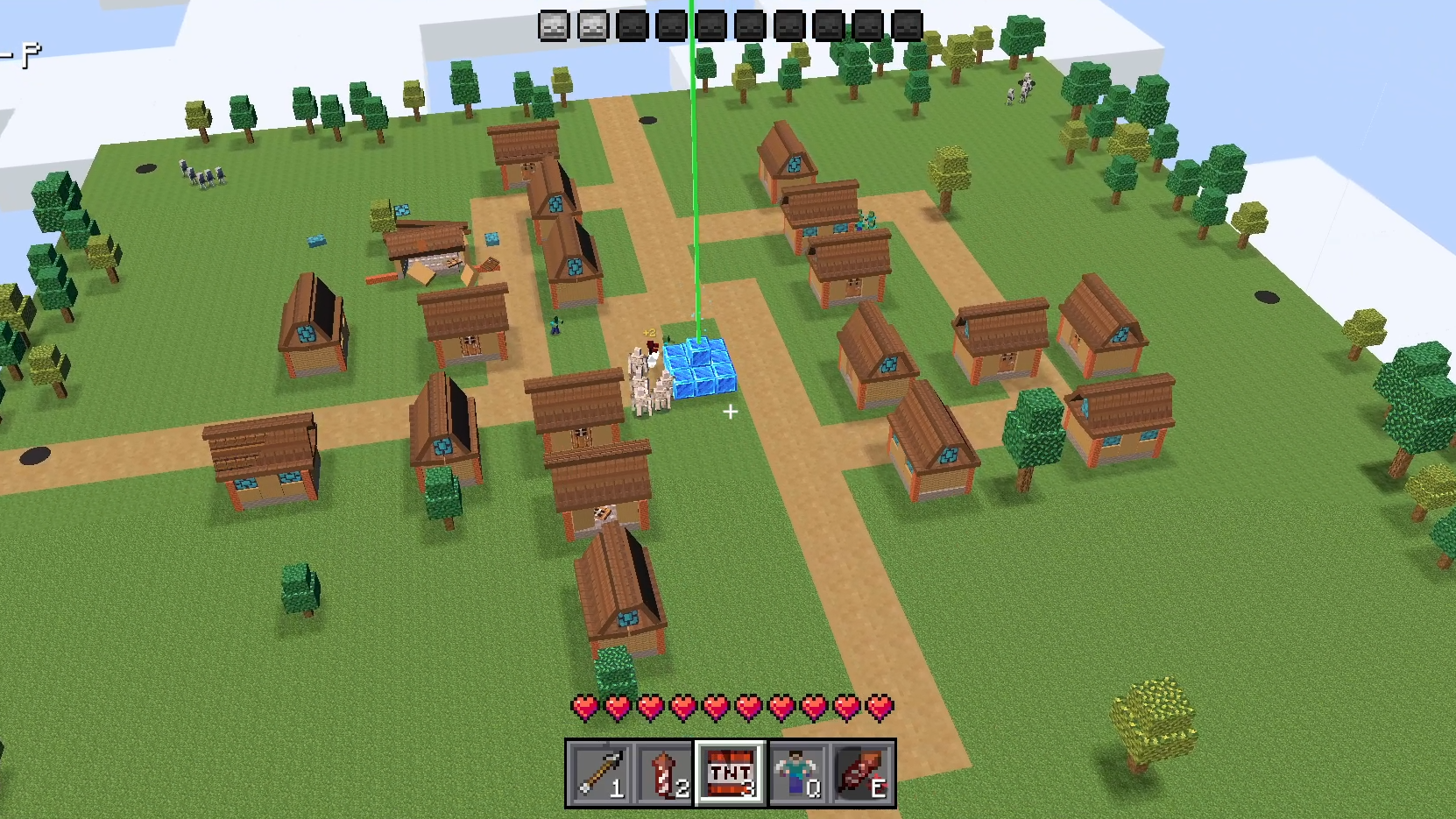 Noob saves the village screenshot