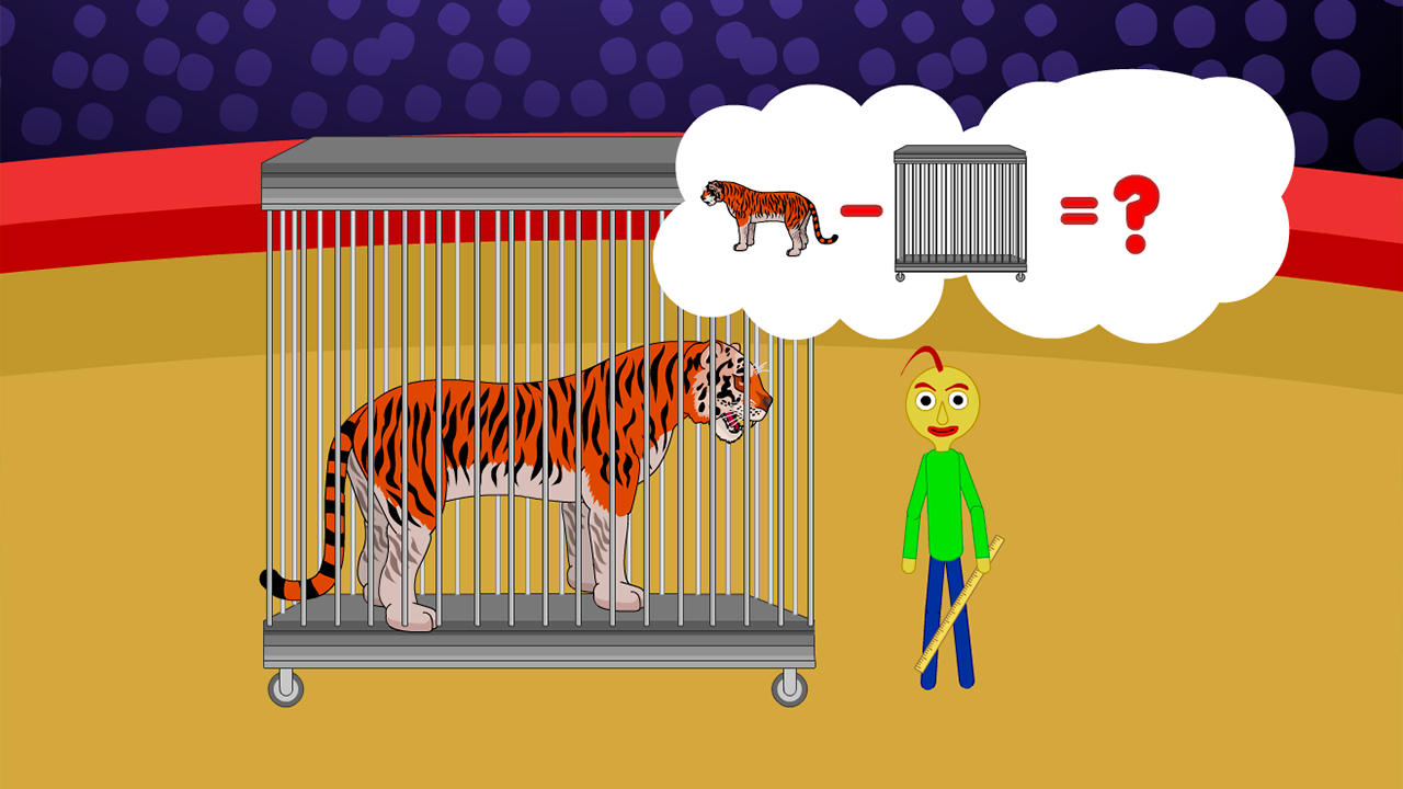 Baldi Circus Zoo — screenshot 5