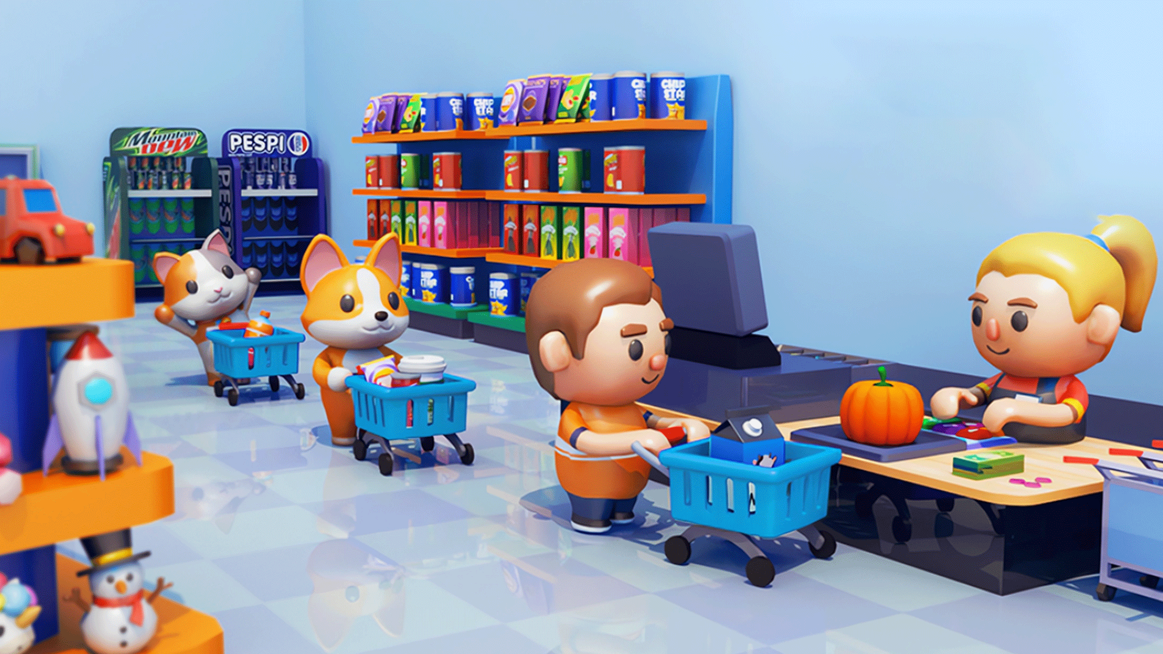 Dream Supermarket: 3D Shop screenshot