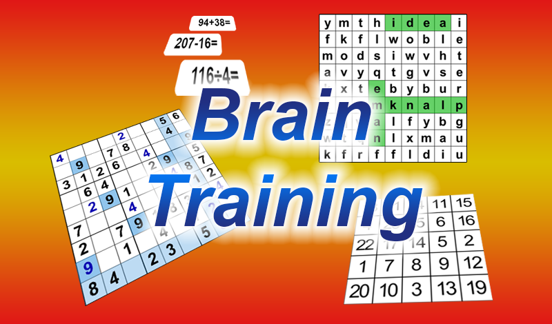 Brain Training game cover
