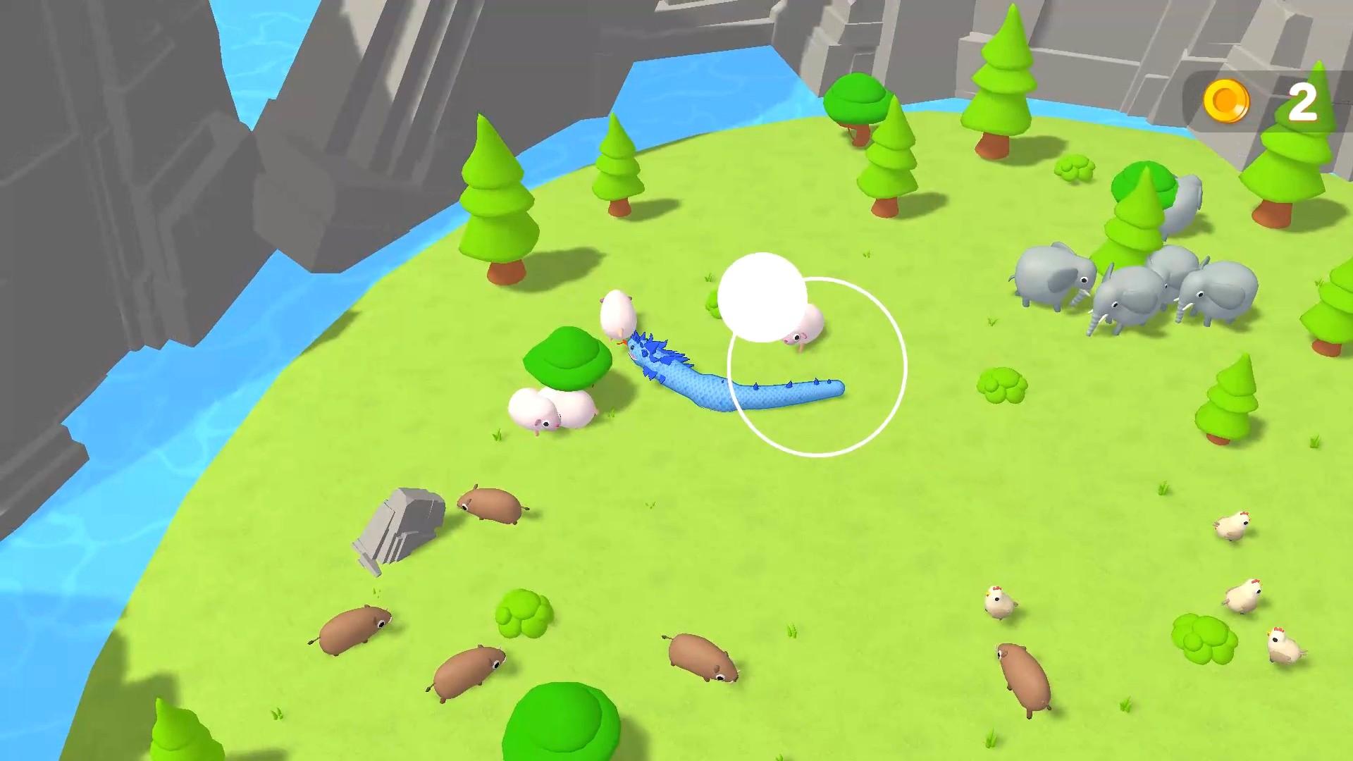 Snake Evolution screenshot