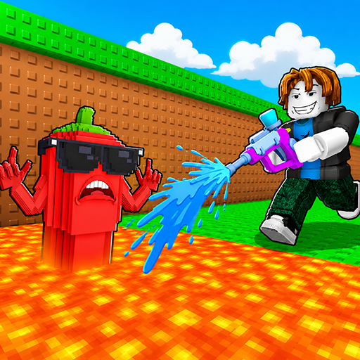 Save Brainrots from Lava 3D icon