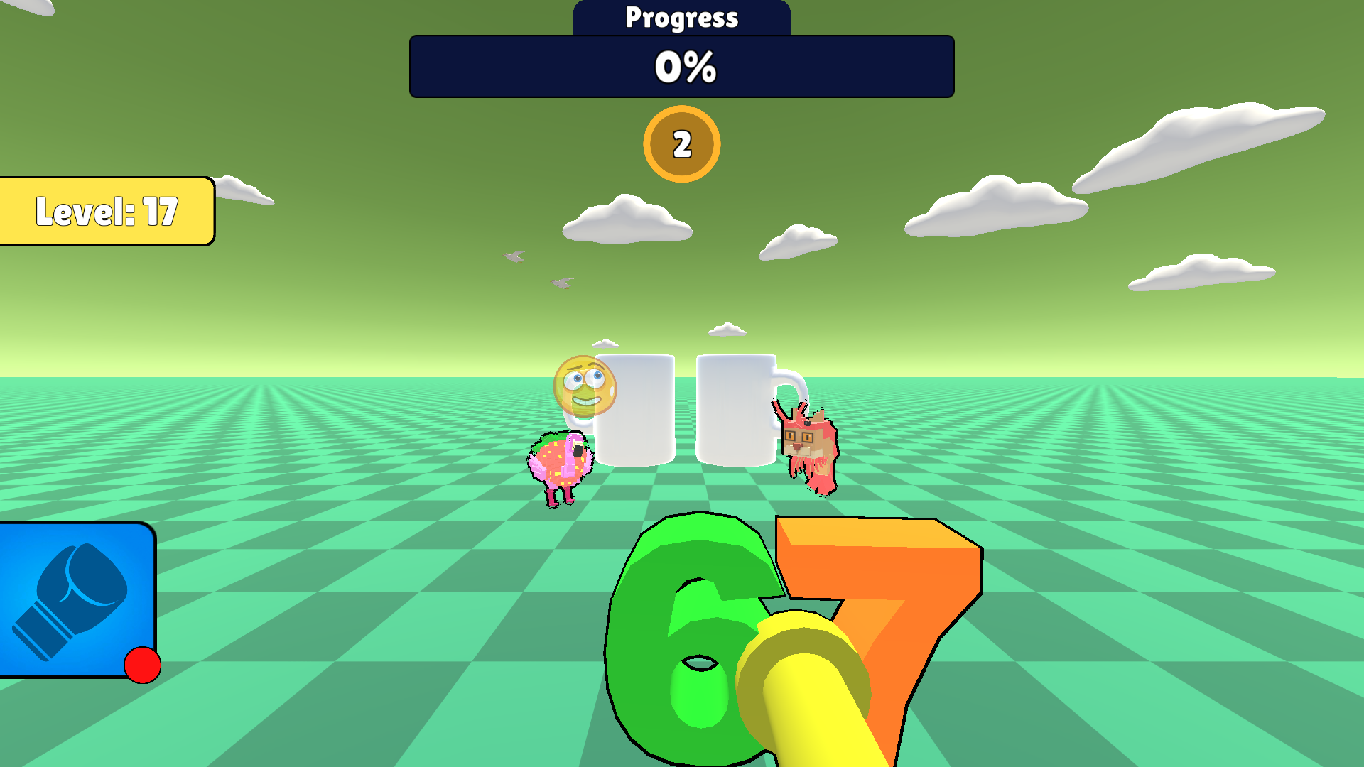 Punchy Brainrots — screenshot 1